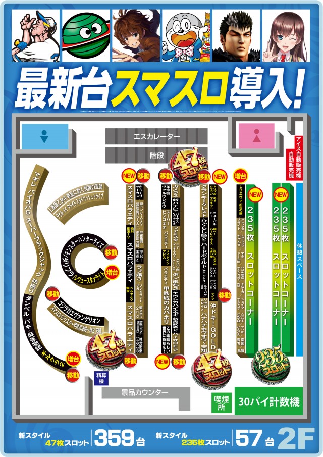 ゼニスコートグランスロットの最新情報画像