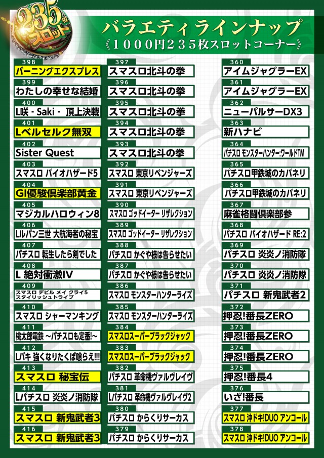 ゼニスコートグランスロットの最新情報画像