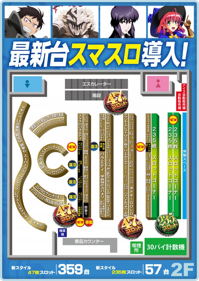 ゼニスコートグランスロットの最新情報画像