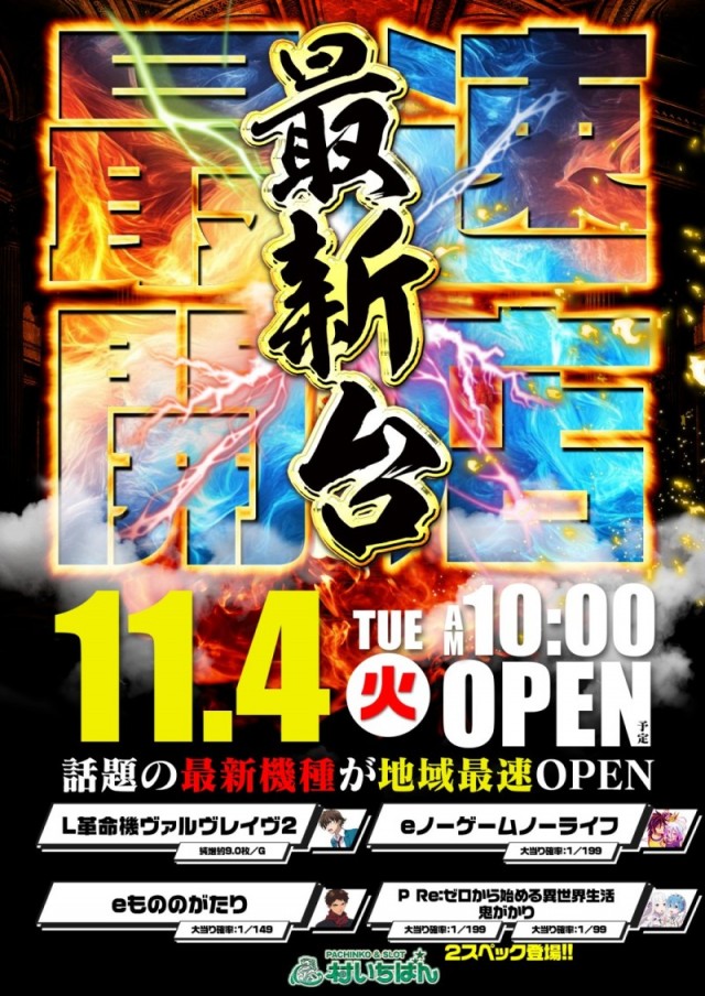 村いちばんの最新情報画像