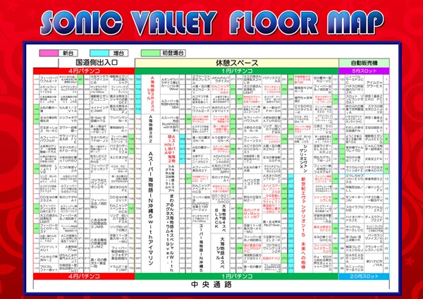 ソニックバレー1の最新情報画像