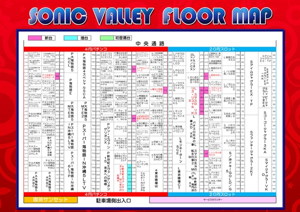 ソニックバレー1の最新情報画像