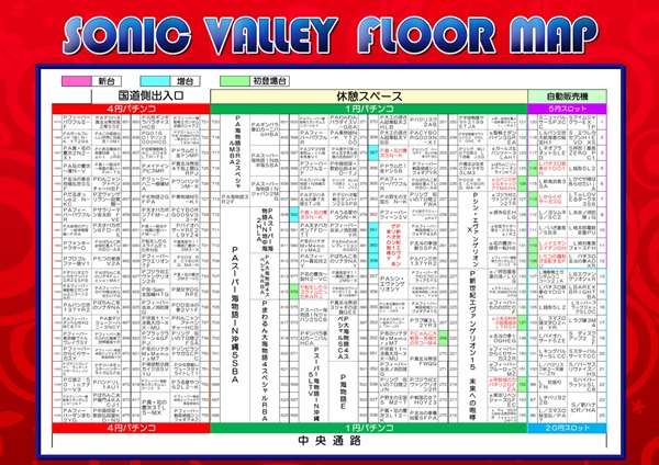 ソニックバレー1の最新情報画像