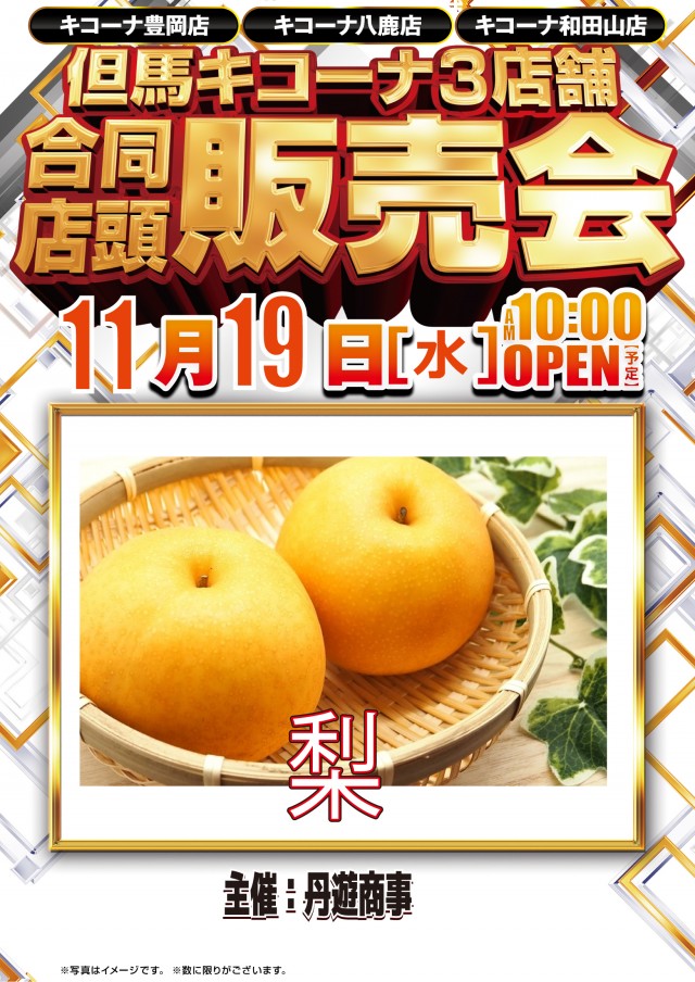 キコーナ八鹿店の最新情報画像