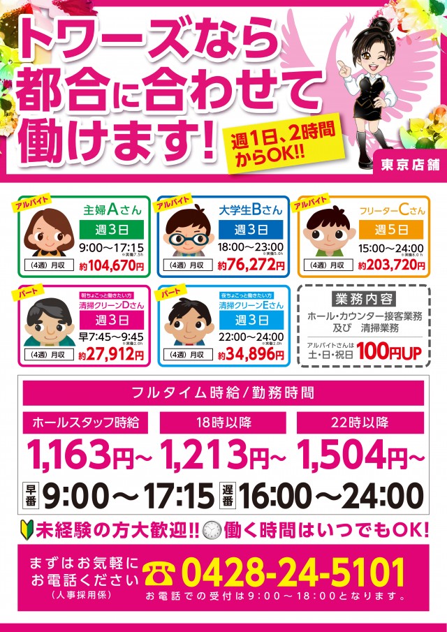 トワーズ青梅ＩＣ店の最新情報画像