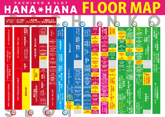パーラー花・花の最新情報画像