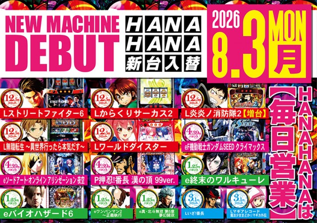 パーラー花・花の最新情報画像