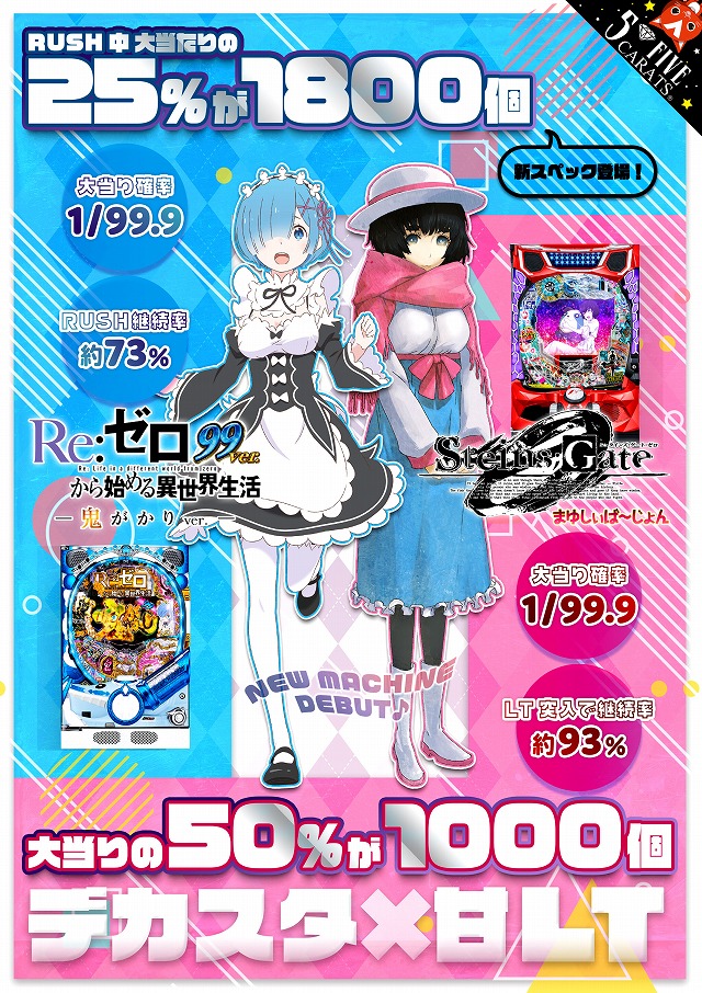 5カラット太子店/REDⅡの最新情報画像