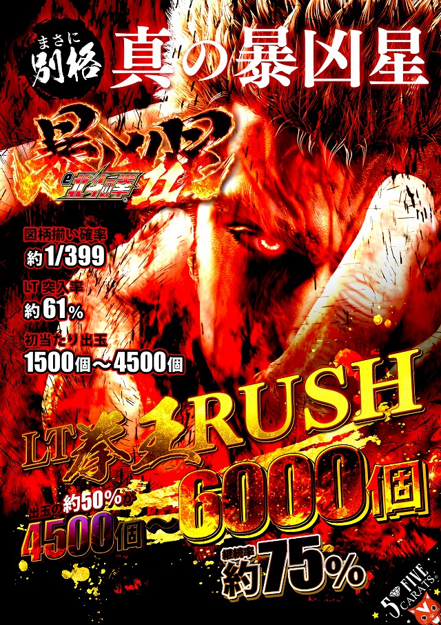 5カラット太子店/REDⅡの最新情報画像