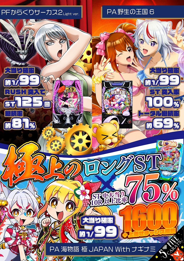 5カラット太子店/REDⅡの最新情報画像