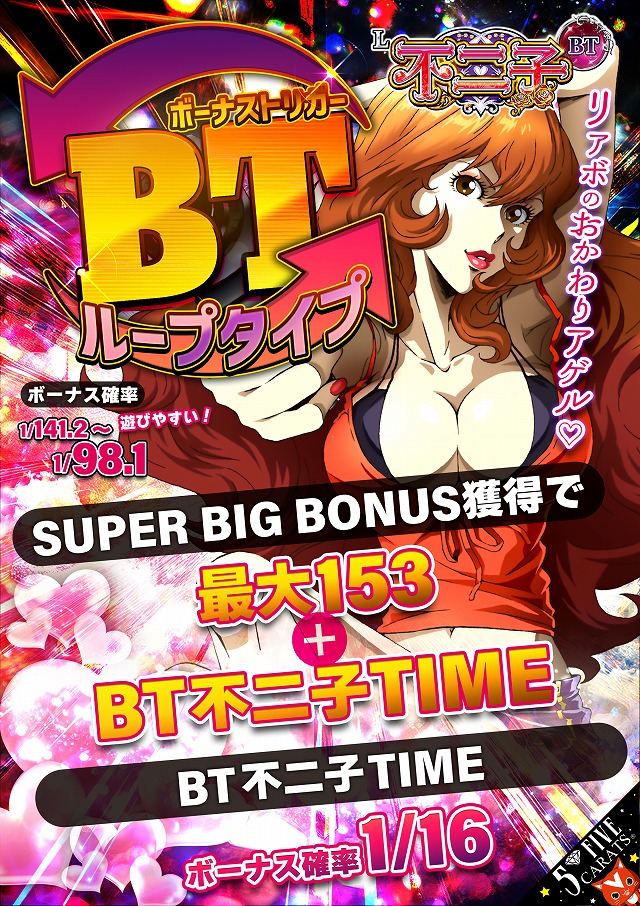 5カラット太子店/REDⅡの最新情報画像