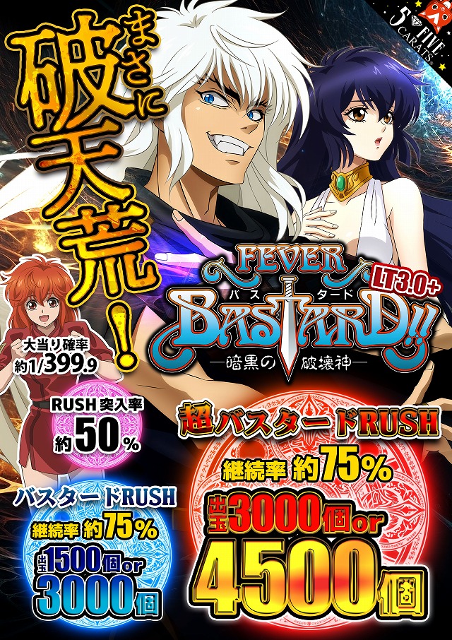 5カラット太子店/REDⅡの最新情報画像