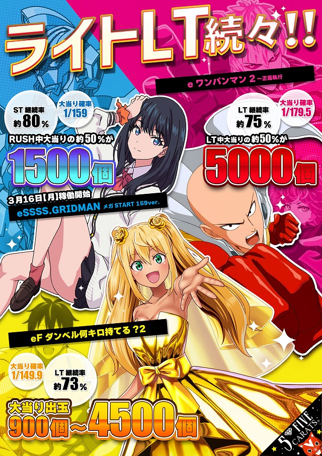 5カラット太子店/REDⅡの最新情報画像