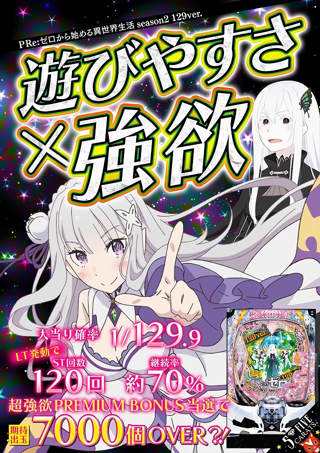 5カラット太子店/REDⅡの最新情報画像