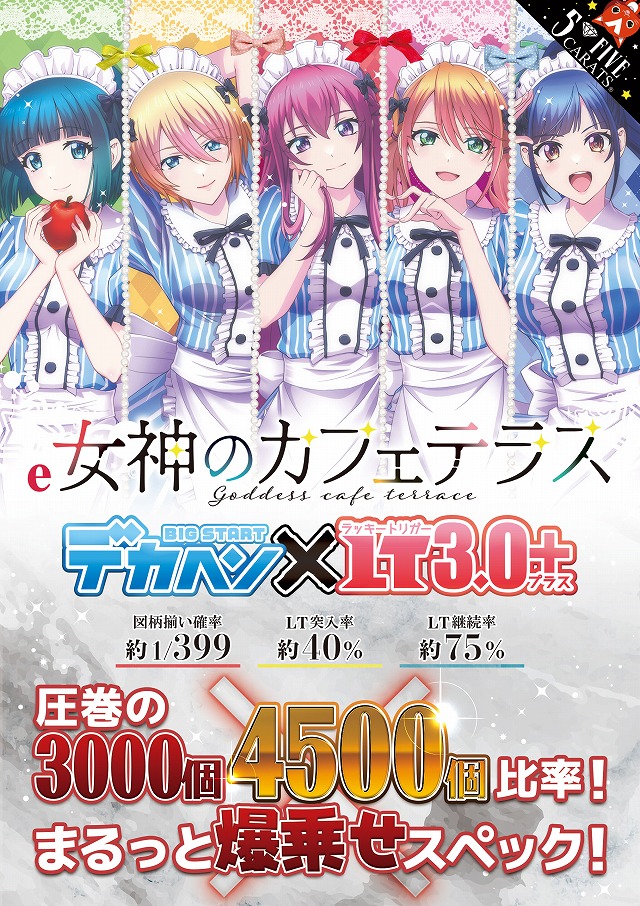 5カラット太子店/REDⅡの最新情報画像