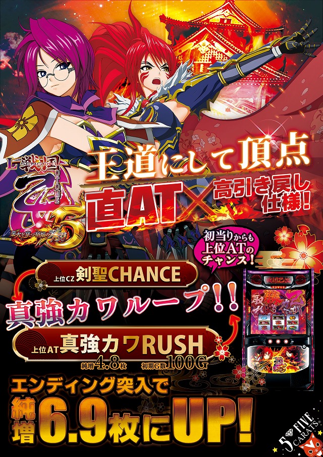 5カラット太子店/REDⅡの最新情報画像