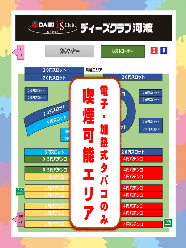 ディーズクラブ河渡の最新情報画像