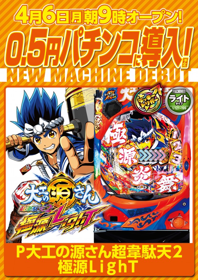 パチンコダイエー古町店の最新情報画像