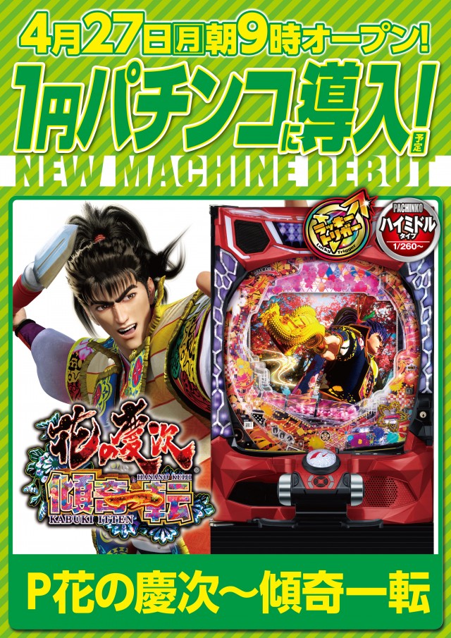 パチンコダイエー古町店の最新情報画像