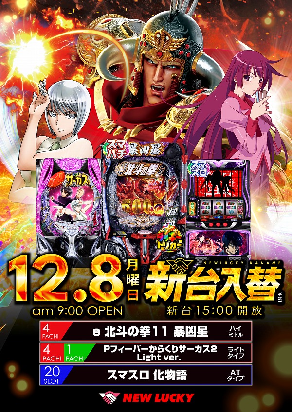 ニューラッキー要町店の最新情報画像