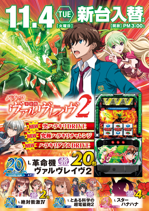 デルゼビッグサイト長岡川崎店の最新情報画像