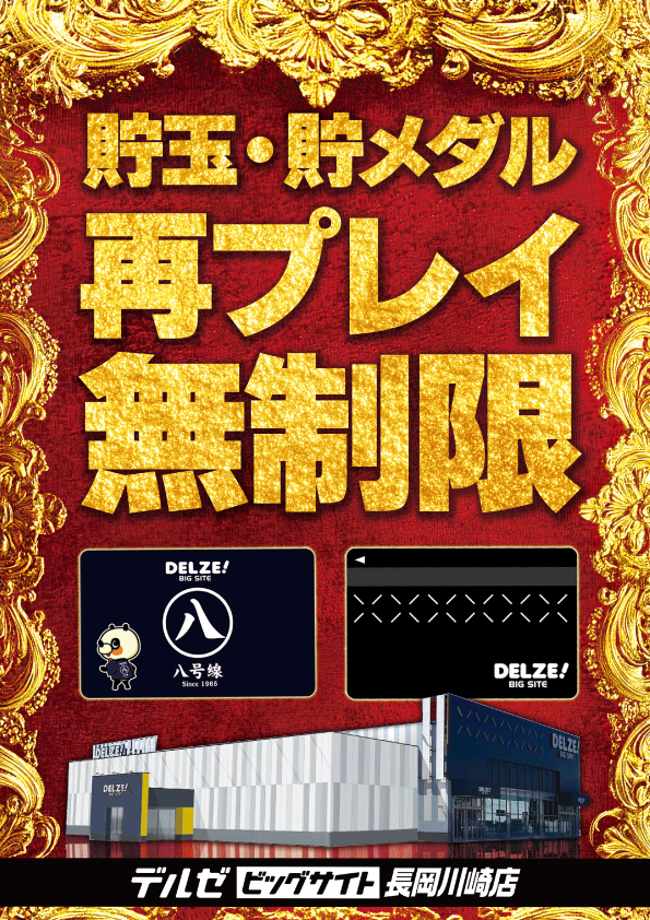 デルゼビッグサイト長岡川崎店の最新情報画像