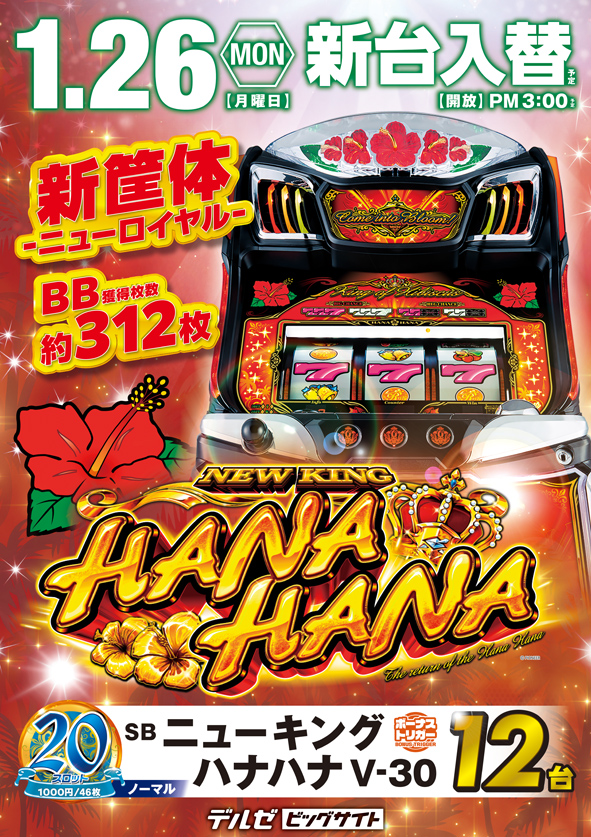 デルゼビッグサイト長岡古正寺店の最新情報画像