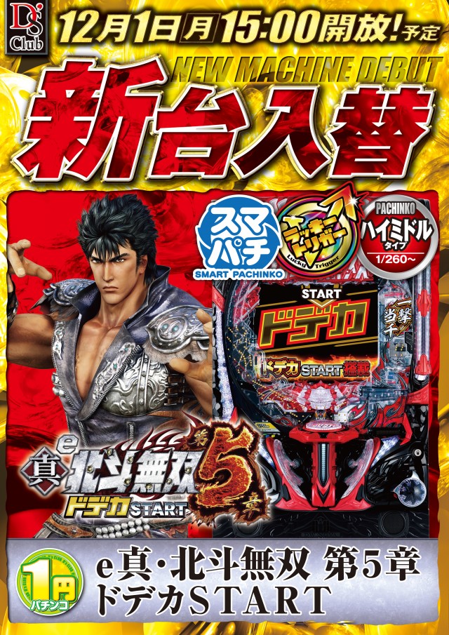 ディーズクラブ五泉の最新情報画像