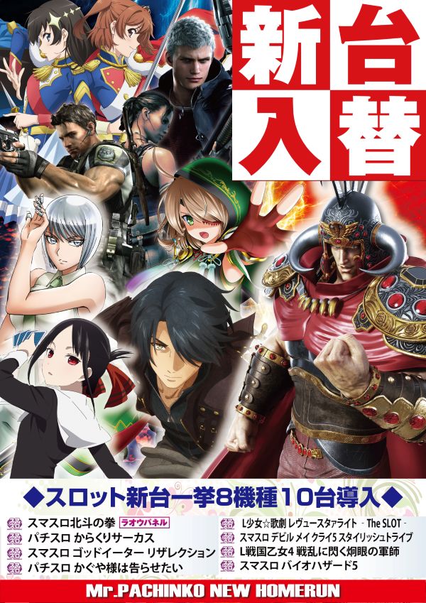 ミスターパチンコ　ニューホームランの最新情報画像