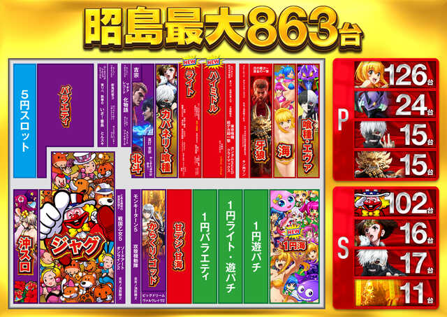 メッセ昭島店の最新情報画像