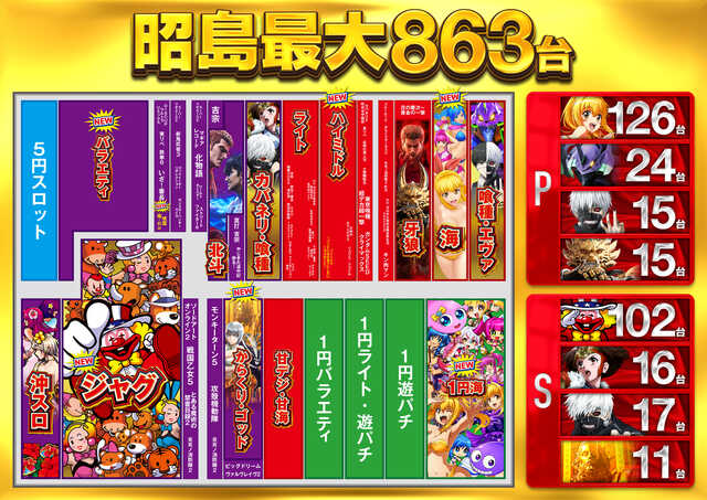 メッセ昭島店の最新情報画像