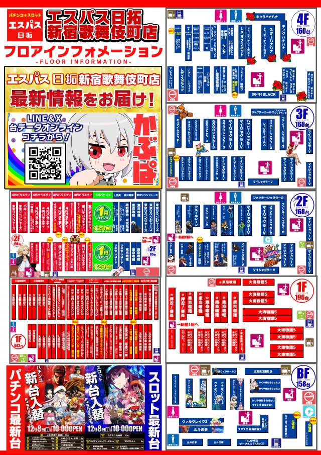 エスパス日拓新宿歌舞伎町店の最新情報画像