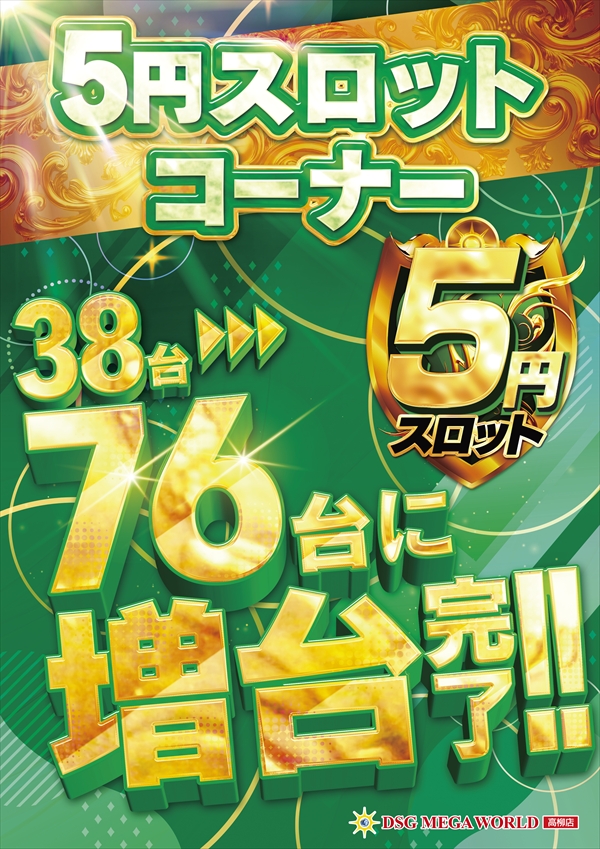 DSG MEGA WORLDの最新情報画像