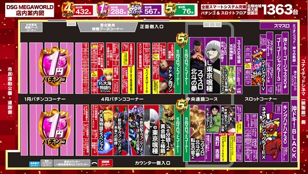 DSG MEGA WORLDの最新情報画像