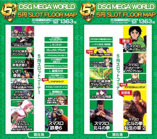 DSG MEGA WORLDの最新情報画像