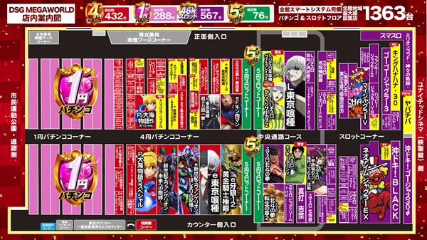 DSG MEGA WORLDの最新情報画像