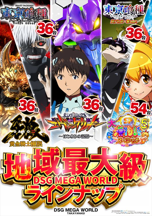 DSG MEGA WORLDの最新情報画像
