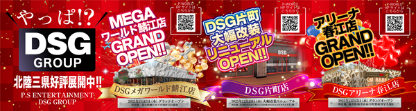 DSG MEGA WORLDの最新情報画像