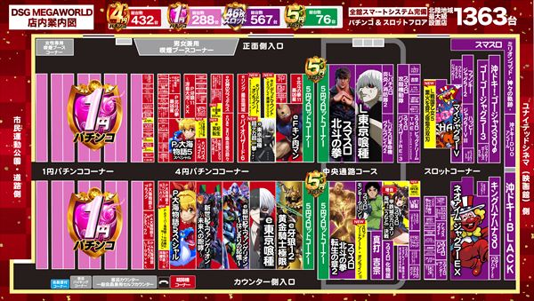 DSG MEGA WORLDの最新情報画像