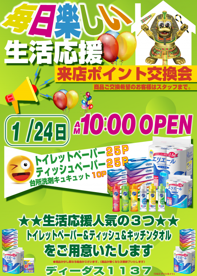 ディーダス1137の最新情報画像