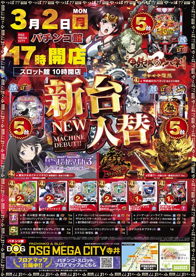 DSG　MEGA　CITYの最新情報画像