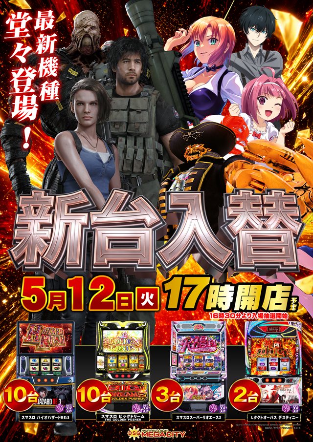 DSG　MEGA　CITYの最新情報画像