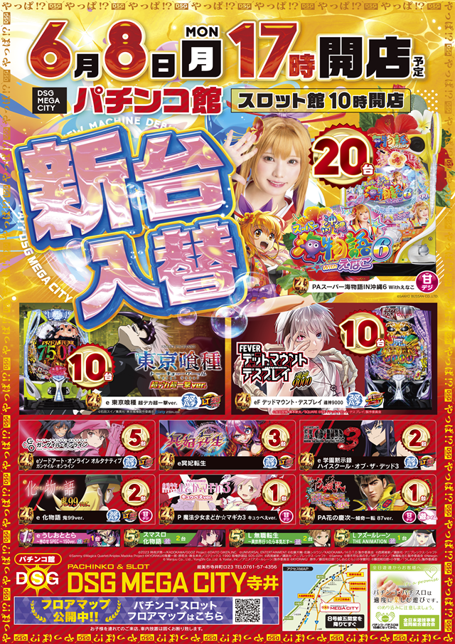 DSG　MEGA　CITYの最新情報画像