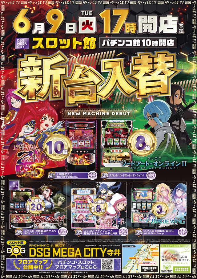 DSG　MEGA　CITYの最新情報画像