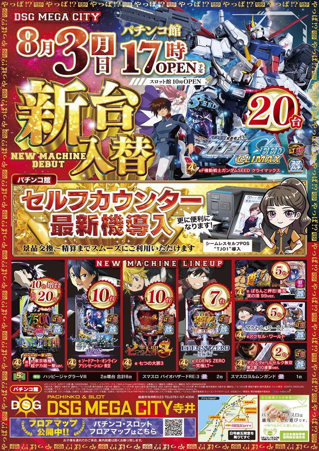 DSG　MEGA　CITYの最新情報画像