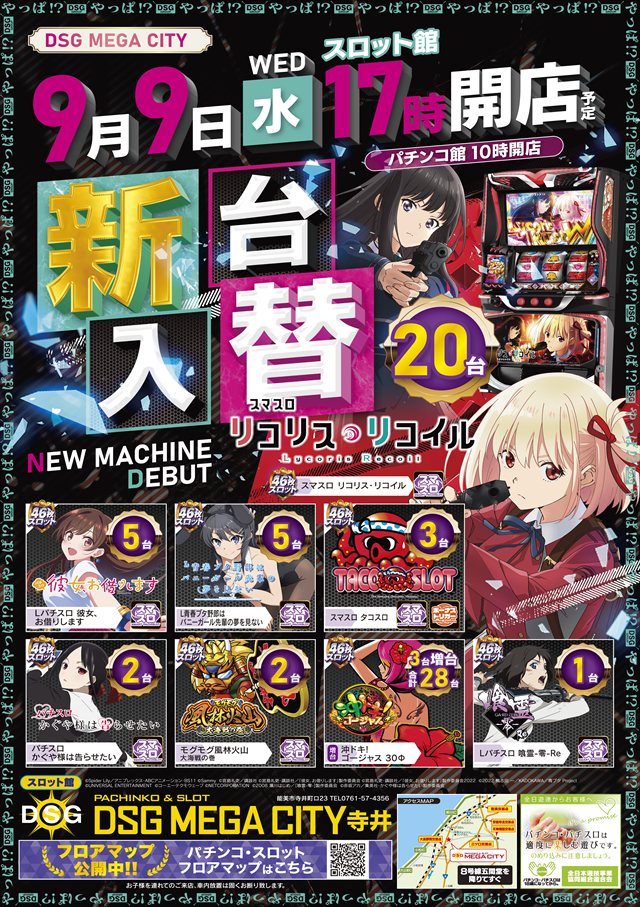 DSG　MEGA　CITYの最新情報画像
