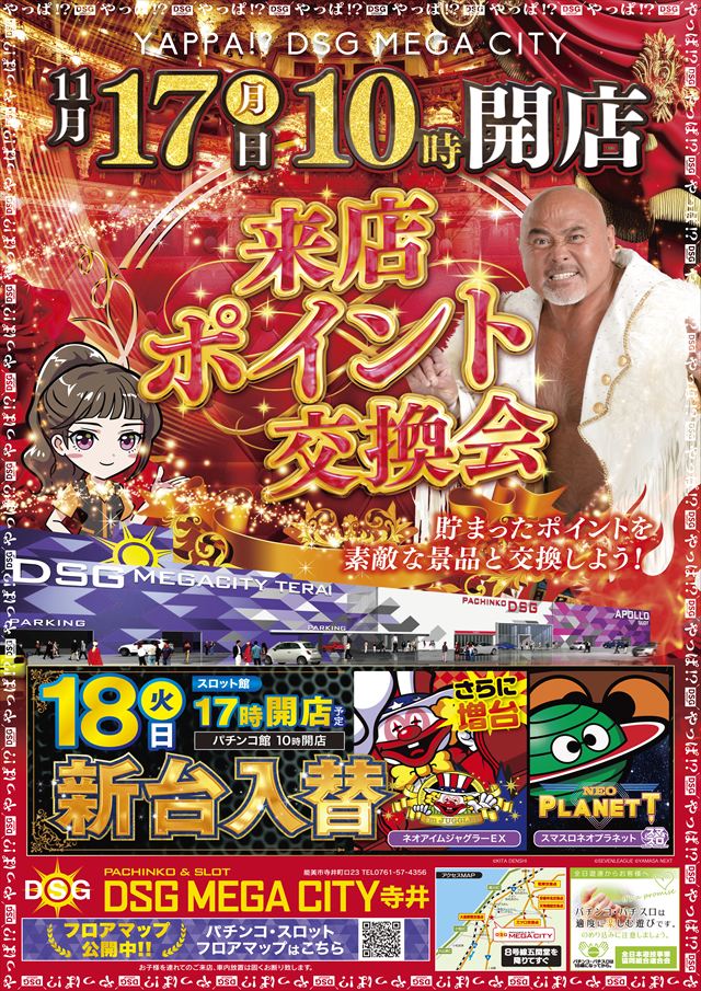 DSG　MEGA　CITYの最新情報画像