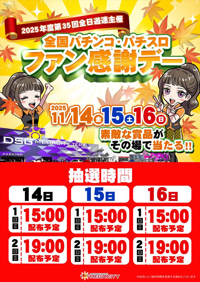 DSG　MEGA　CITYの最新情報画像