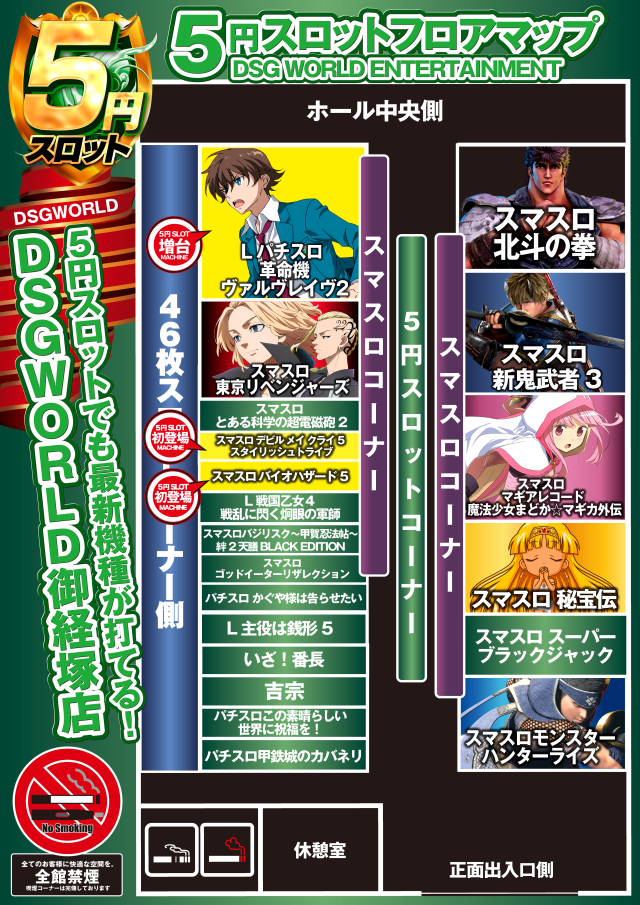 DSGワールドの最新情報画像