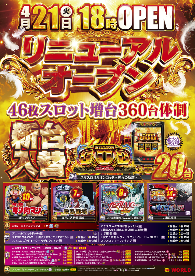 DSGワールドの最新情報画像